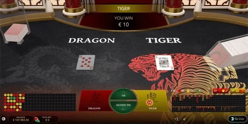 Thuật ngữ cần biết khi chơi Dragon Tiger